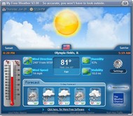 MyFreeWeather screenshot